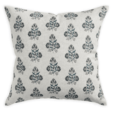 Walter G - Ankara Mineral ( Hand Block Printed ) Cushion Cover ONLY - Brown & Home