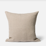 Citta - clay linen cushion 