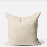 Cittá - Heavy Linen Cushion Cover ONLY OAT 55x55