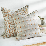 Walter G - Avignon Sahara (Hand Block Printed) Cushion Cover ONLY 