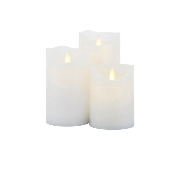 Sirius Sara LED Candle SET OF 3