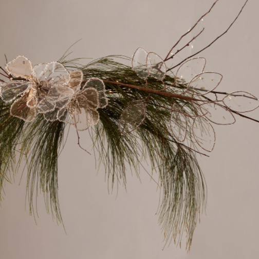 Assorted Beaded Clip-On Flower