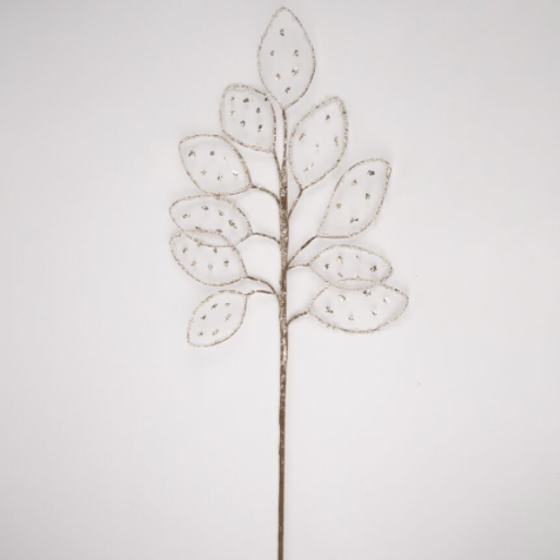 Poem Branch w Delicate Leaves