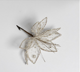 Assorted Beaded Clip-On Flower