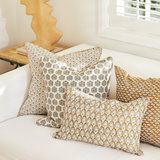 Walter G - Pharaoh Sarhara (Hand Block Printed) Cushion Cover ONLY  
