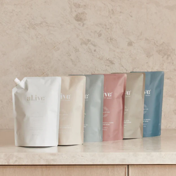 Al.ive Body - Hand & Body Wash Refills