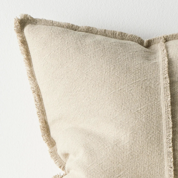 Weave - Adela CASHMERE Square Cushion Cover ONLY 