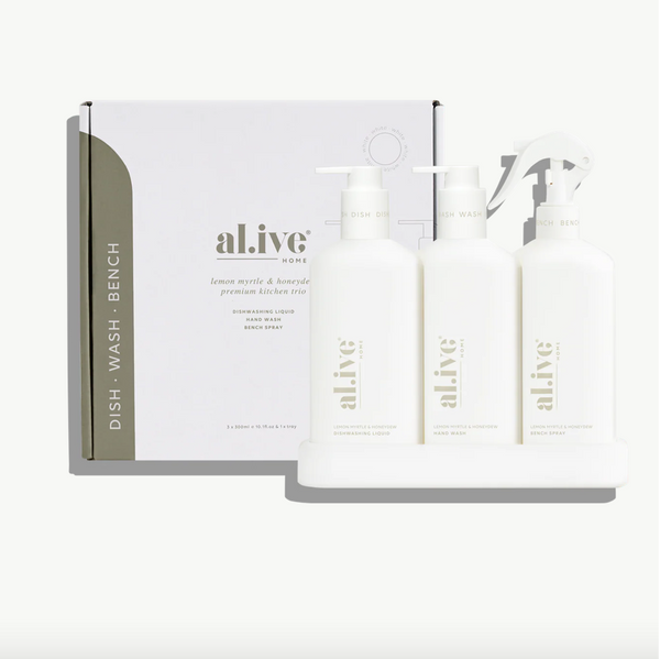 Kitchen Trio - Lemon Myrtle & Honeydew