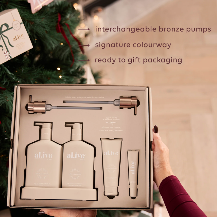 Al.ive Body - The Icon Set  - SEA COTTON & COCONUT