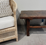 25239 Antique Elm Coffee Table 990 x 570 x 450H