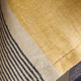 Striped tea towel
