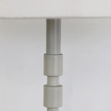 matt grey lamp stem 