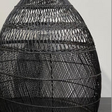 Hand-woven Split Rattan Pendant 600 x 600 x 700
