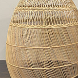 Hand-woven Split Rattan Pendant 600 x 600 x 700