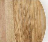 Serving/Chopping  Board CIRCLE WITH HANDLE 50 DIA x 2