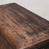 Antique Black Cabinet c.1920
