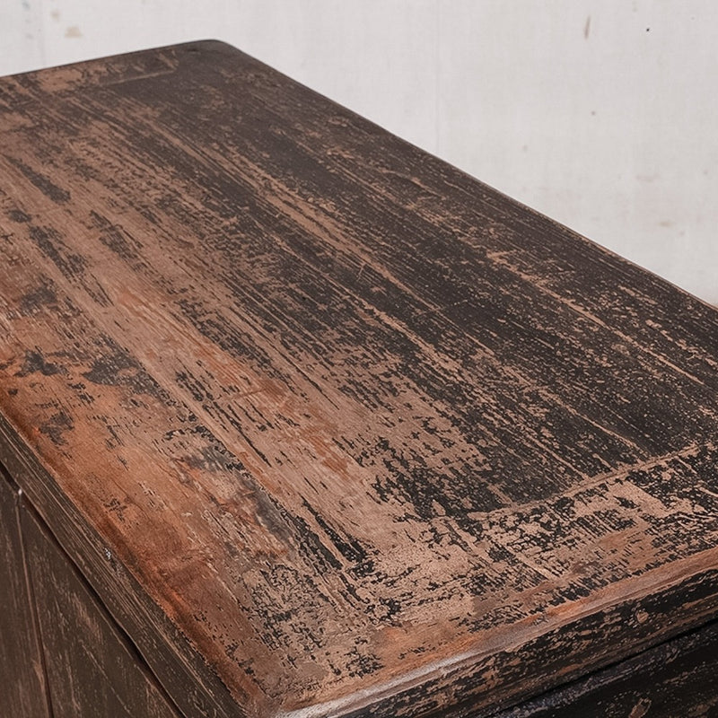 Antique Black Cabinet c.1920