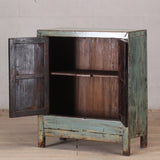 24123 High Gloss Green Cabinet 830 x 400 x 1000