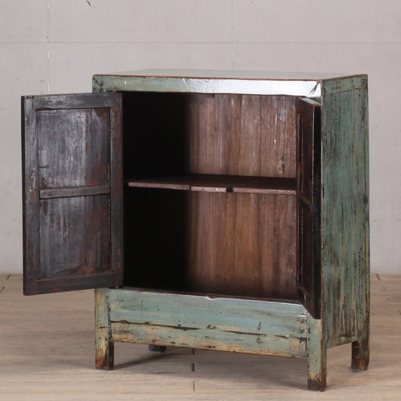 24123 High Gloss Green Cabinet 830 x 400 x 1000