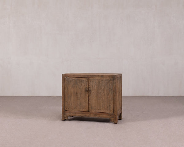 Cabinet Two Door NATURAL