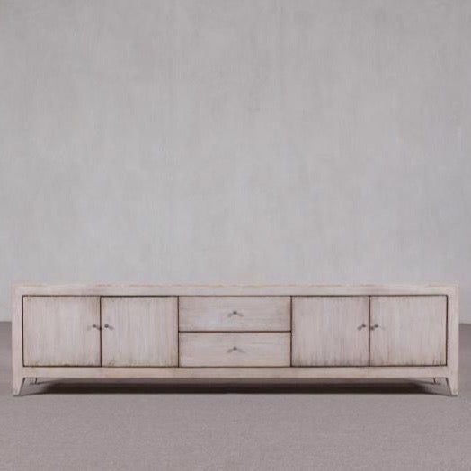 Low Sideboard Whitewash