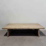 Reclaimed Pine Coffee Table - Brown & Home