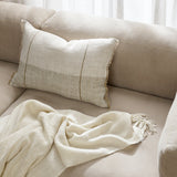 oliver sand lumbar cushion