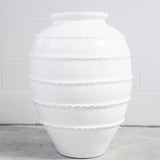 Milky White Planter LARGE