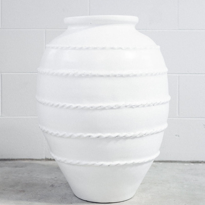 Milky White Planter LARGE