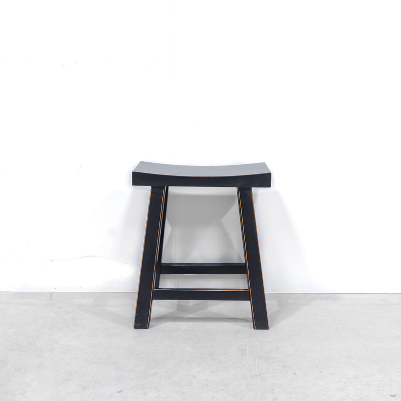 Saddle Top Stool 3 COLOURS 520H