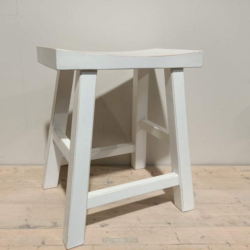 Saddle Top Stool 3 COLOURS 520H