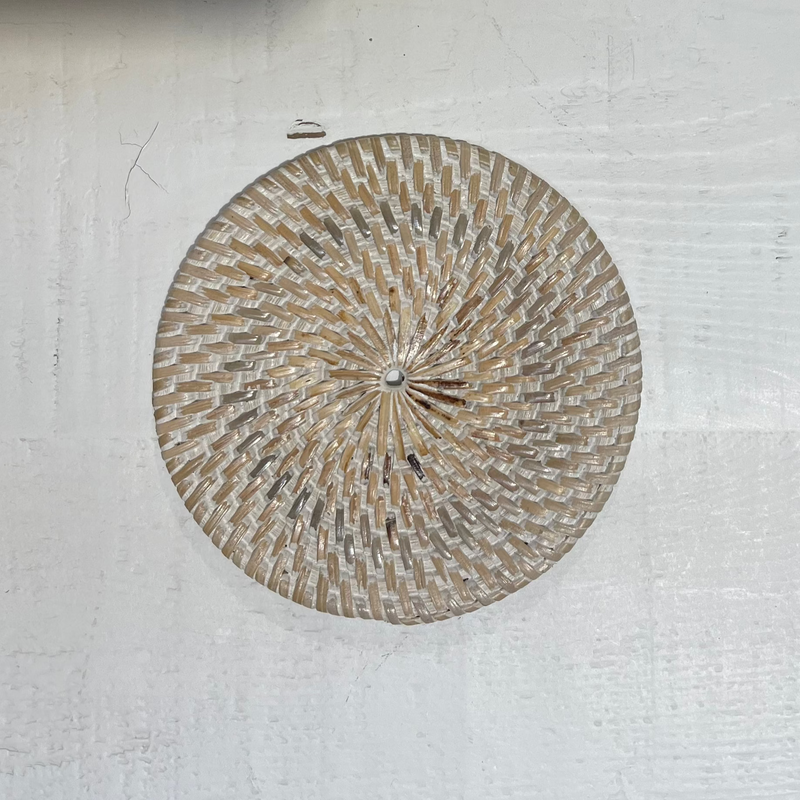 Whitewash coaster