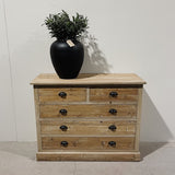 Reclaimed Elm Drawers NATURAL 