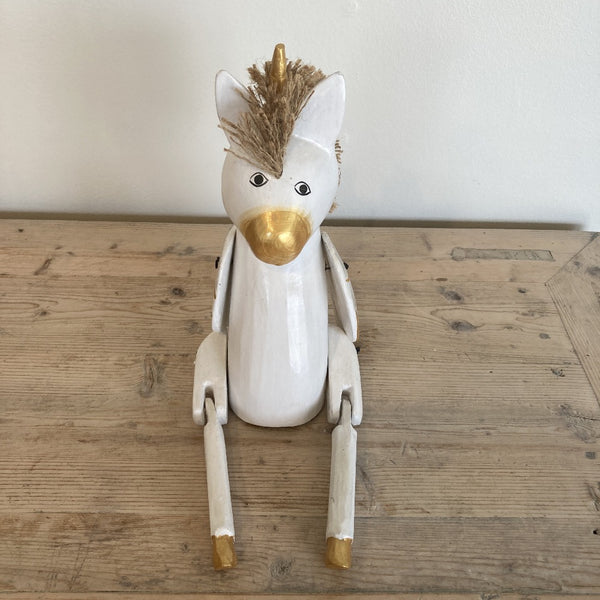 Wooden Animal - UNICORN