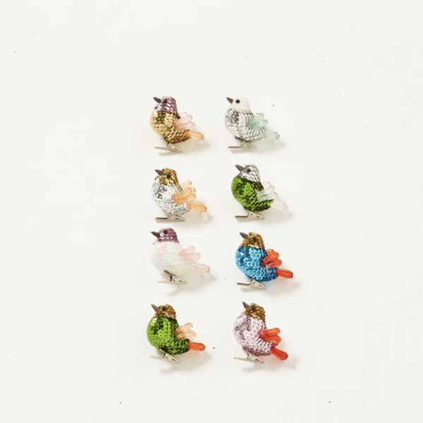 Carousel Sequin Bird EACH