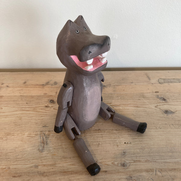 Wooden Animal - HIPPO
