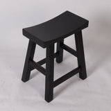 Saddle Top Stool 3 COLOURS 520H