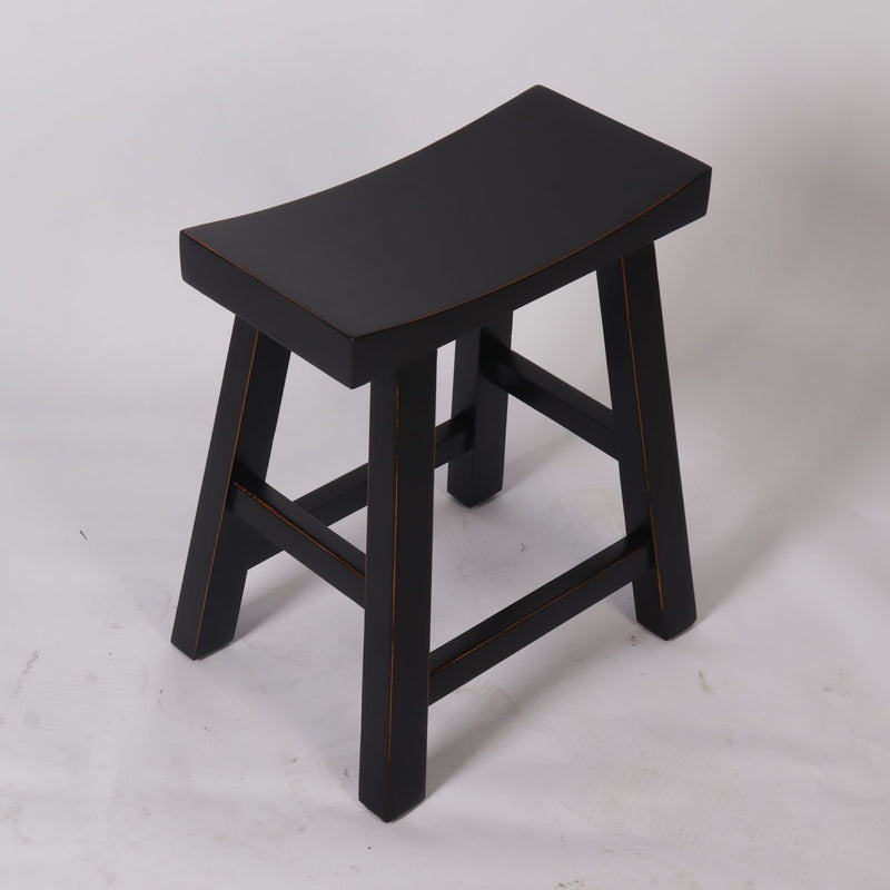 Saddle Top Stool 3 COLOURS 520H