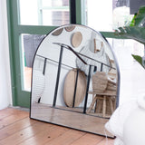 Arch Bevelled Mirror