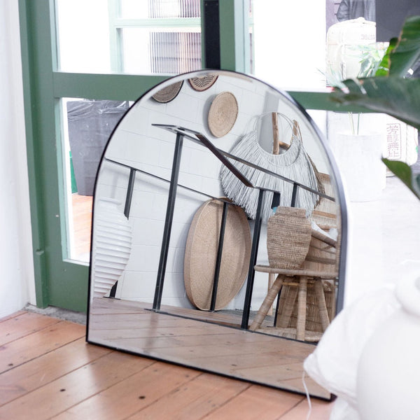 Arch Bevelled Mirror
