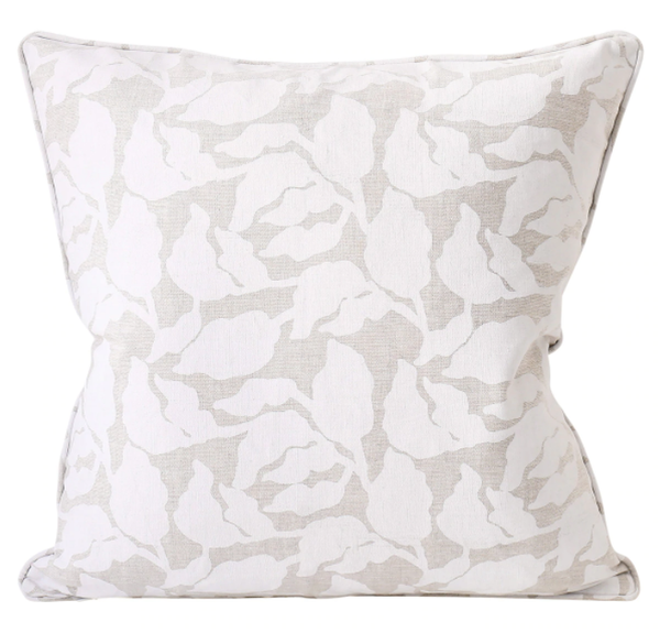 Walter G Flores Chalk (Hand Block Printed) Cushion Cover 