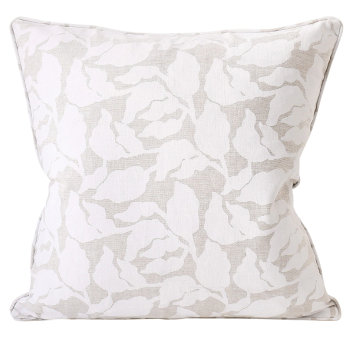 Walter G Flores Chalk (Hand Block Printed) Cushion Cover 