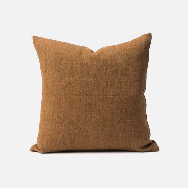 Città -Heavy Linen Masala Cushion Cover ONLY