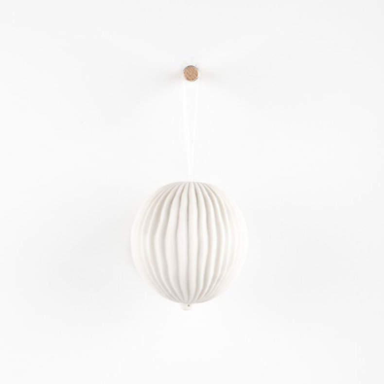 Fable Hanging Porcelain Sphere