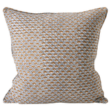 Walter G - Naples Sahara  (Hand Block Printed )Cushion Cover ONLY 