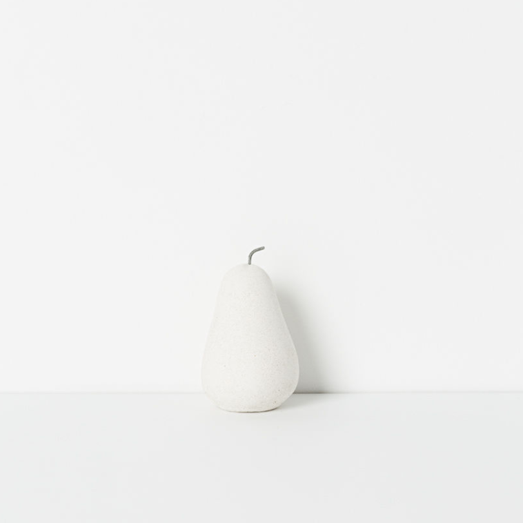 Rania Concrete Pear WHITE