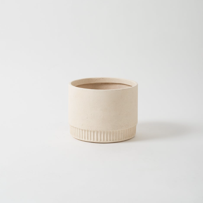 Citta Harvest Planter NATURAL LARGE 