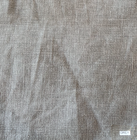Hamptons 100% Italian Linen CUSHION COVER ONLY
