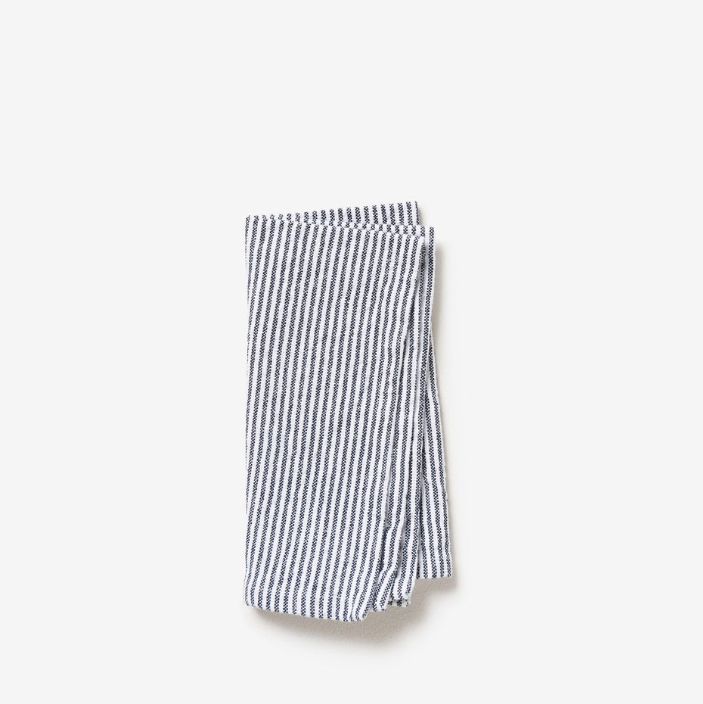 Citta -  Stripe Washed Cotton Napkin 45x45