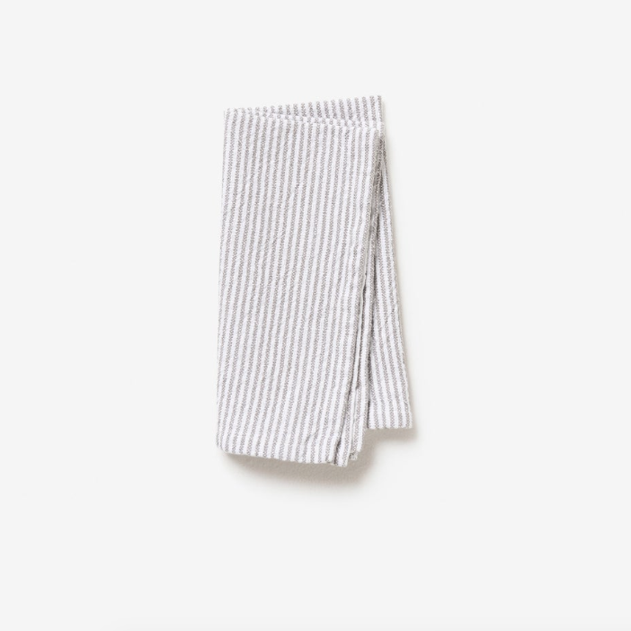 Città -  Stripe Washed Cotton Napkin 45x45